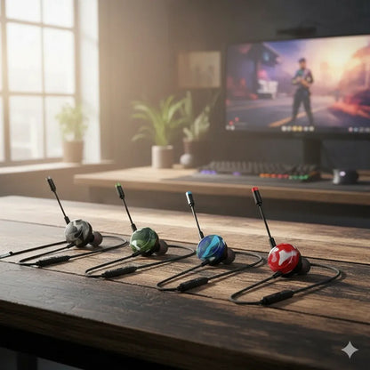 Auriculares Gamer In Ear Microfono Jack 3.5mm Celular Pc Aleatorio