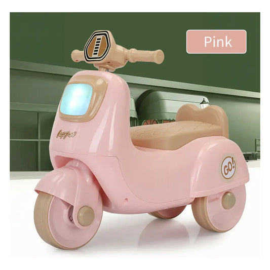 Triciclo Con Luz Y Sonido Buggy Moto Infantil Para Niños