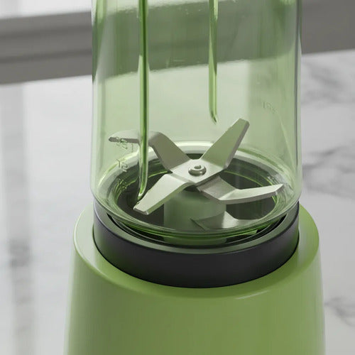 Procesadora Licuadora Shake Take Portatil 2 Vaso 180w Jugo Verde