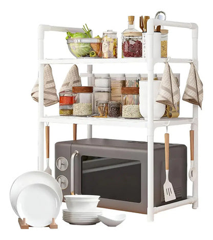 Organizador Cocina Estante Multiuso 69x48x26cm