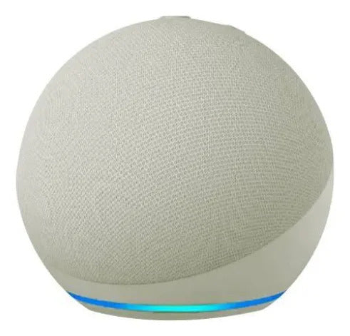 Parlante Portátil 5 Colores Tws Led Rgb Usb Fm Tf Compacto Blanco