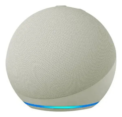 Parlante Portátil 5 Colores Tws Led Rgb Usb Fm Tf Compacto Blanco