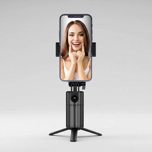 Tripode Celulare Inteligente Seguimiento Facial Android Ios Negro