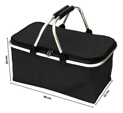 Bolsa Plegable Conservadora Picnic Camping Multiuso Asas Aleatorio