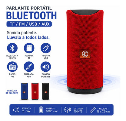 Auricular Bluetooth Usb Tf Reducción Ruido Micrófono 10m Hd Aleatorio
