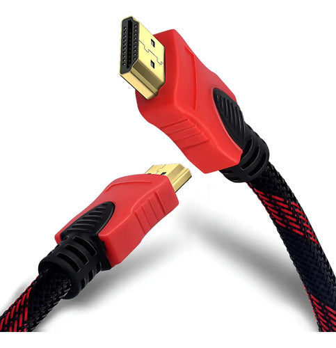 Cable Hdmi 1080p Hd De Alta Velocidad Premium 5 Metros