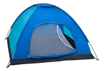 Carpa 6 Personas Iglu 200x250cm + 4 Sillas Plegables Camping Varios