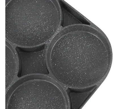 Sarten 4 Divisiones Antiadherente Huevos Tortillas Desayuno Varios