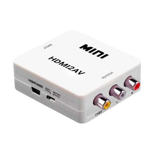 Conversor De Hdtv A Rca Convertidor Hdmi A Rca Av