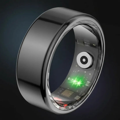 Anillo Inteligente Monitoreo Sueño Talle 9 Ios Android Negro 9