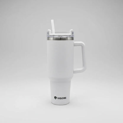 Vaso Térmico Acero Inoxidable Tapa Sorbito Plástico Lavable Aleatorio