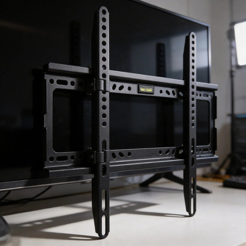 Soporte Tv Lcd Led Plasma De 26  A 55  Soporta Hasta 50kg Negro