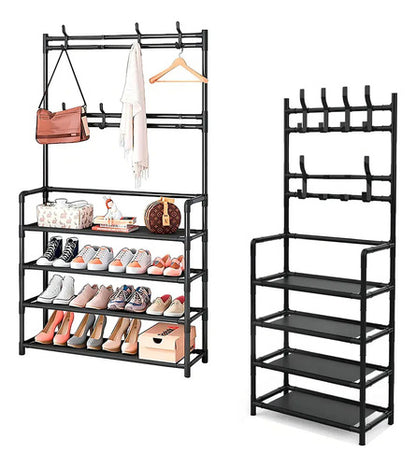 Perchero Organizador De Zapatos Estante 5 Niveles Aleatorio