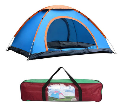 Carpa 6 Personas Iglu Camping Con Mosquitero 200x250x145cm Varios