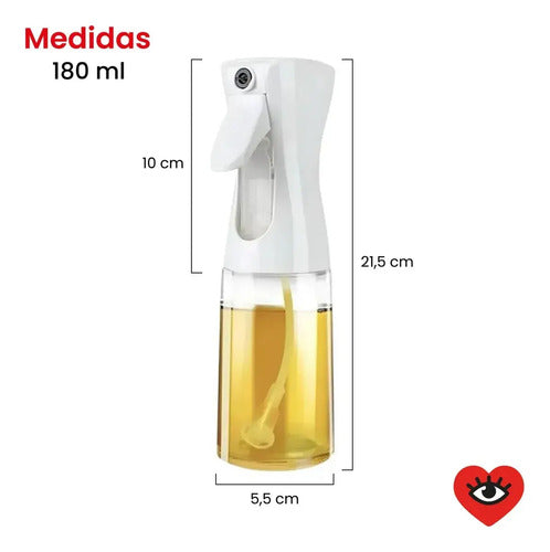 Dispensador Rociador Pulverizador Aceite Spray Oliva Veoquiero