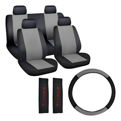 Set Cubre Asientos Fundas Para Auto 11 Piezas