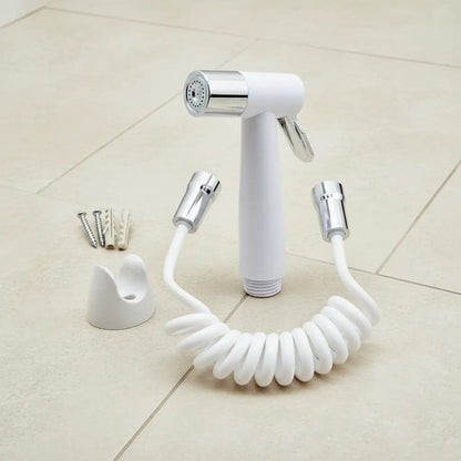 Ducha Higienica Griferia Grifo Baño Tipo Pistola Con Soporte
