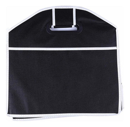 Organizador Para Maletero Valija Baul Auto Multiuso Lisa Negro