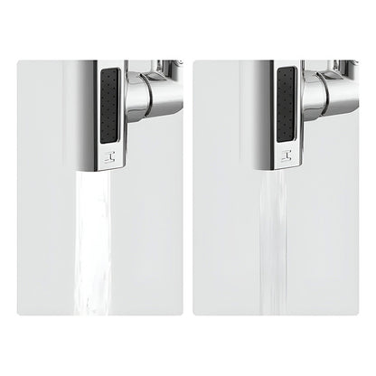 Puntero Grifo Multiuso 13cm Cromado Canilla Mesada Pared