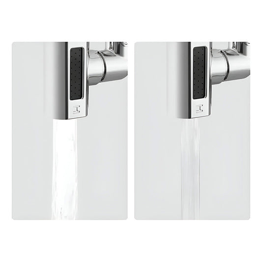 Puntero Grifo Multiuso 13cm Cromado Canilla Mesada Pared