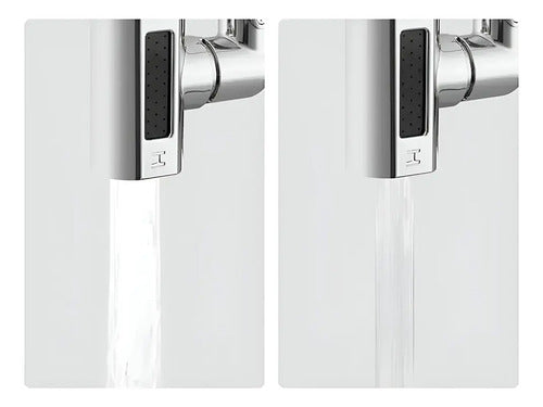 Puntero Grifo Multiuso 13cm Cromado Canilla Mesada Pared Cromado