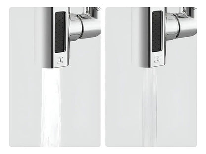 Puntero Grifo Multiuso 13cm Cromado Canilla Mesada Pared Cromado