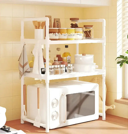 Organizador Estante Para Cocina Microondas 69x48x26cm