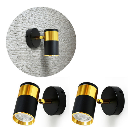 Set X2 Aplique Pared Exterior Luminaria Foco Lampara