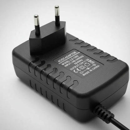 Transformador Adaptador 12v 2a Camaras Tiras Led Fuente Dc Negro