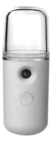 Vaporizador Rostro Facial Hidrata Nano Spray Recargable Usb Aleatorio
