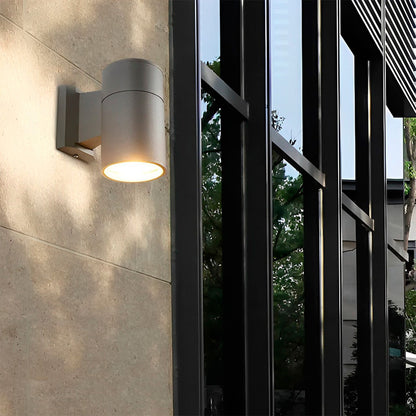 Set X3 Aplique Pared Exterior Luminaria Foco Unidireccional
