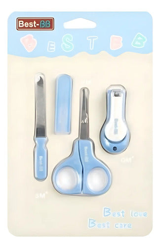 Set De Corta Uñas Lima Y Tijera Infantil Para Niños