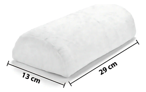Apoya Mano Almohadilla Para Manicura Con Funda Desmontable