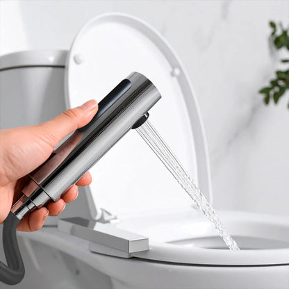 Ducha Higienica Baño En Acero Inoxidable Con Manguera