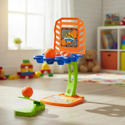 Tablero Basket Mesa Catapulta 2 Aros Intercambiables Juego