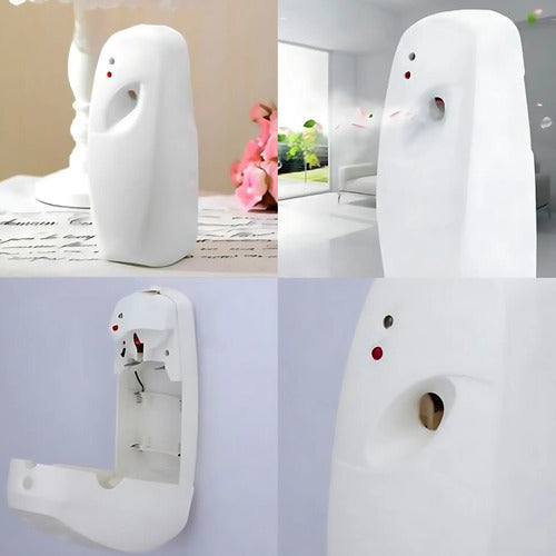 Aromatizador Automatico Porta Perfumador En Spray Para Pared