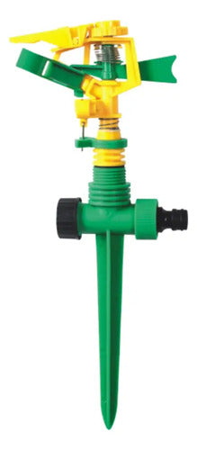 Rociador Aspersor Regador Jardin Estaca Riego 2 Direcciones