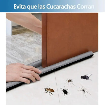 Chorizo Puerta Casa Tope Zocalo Burlete Proteccion Insectos Varios Liso