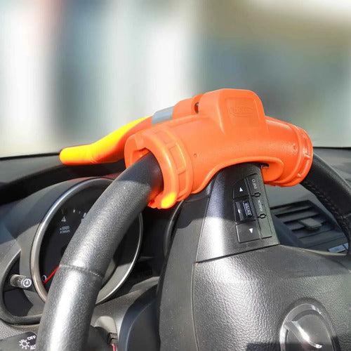 Traba Para Volante Para Auto Seguridad Antirobo