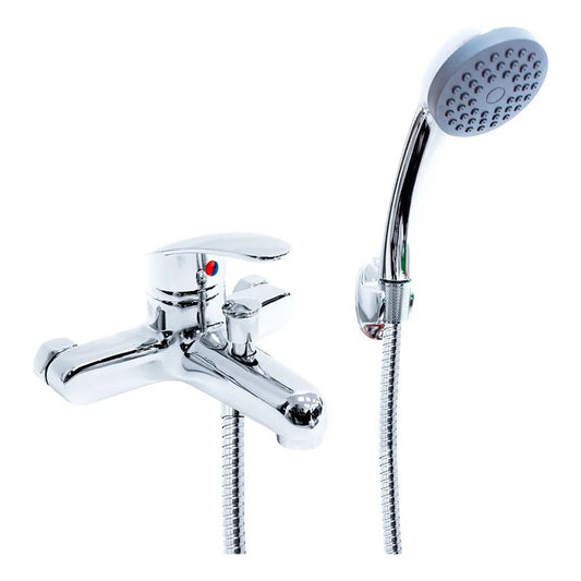 Monocomando Para Ducha Baño Duchero Telefono + Extensible