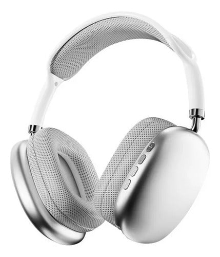 Auriculares Bluetooth Micrófono Manos Libres Reducción Ruido Blanco