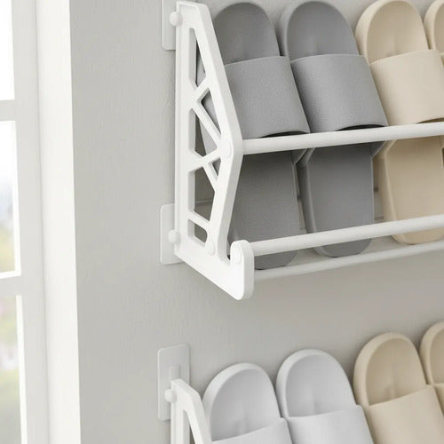 Estante Zapatera Organizador Colgante Zapatera 24x10x42cm Aleatorio