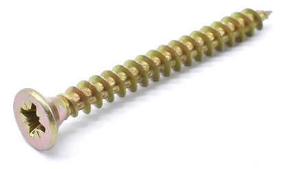 Tornillo Para Madera Autorroscante 5cm 300pz Cabeza Redonda