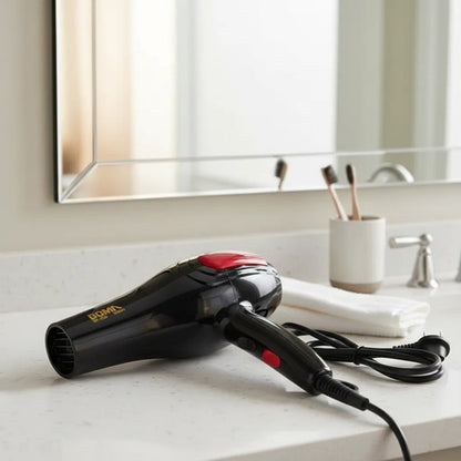 Secador Pelo Profesional 3000w Difusor Boquilla Rojo Y Azul Rojo