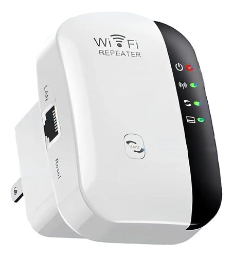 Extensor Repetidor Amplificador Wifi Inalambrico 300mbps