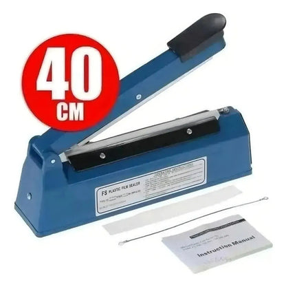 Selladora De Impulso Manual Spica 40 Cm Para Plástico Azul