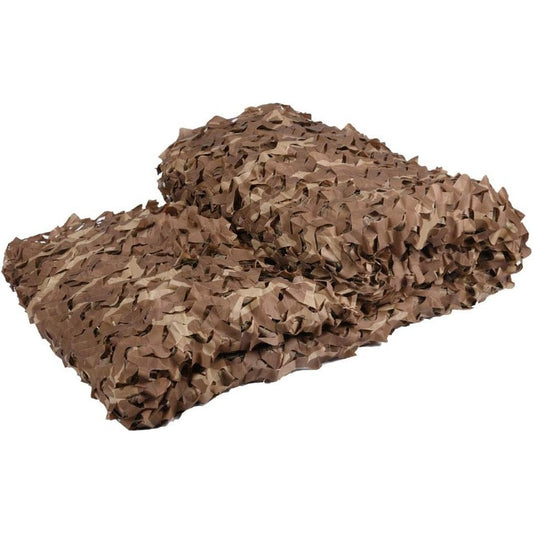 Toldo Malla Sombra Poliester Camuflado 3x4 Anticorrosion
