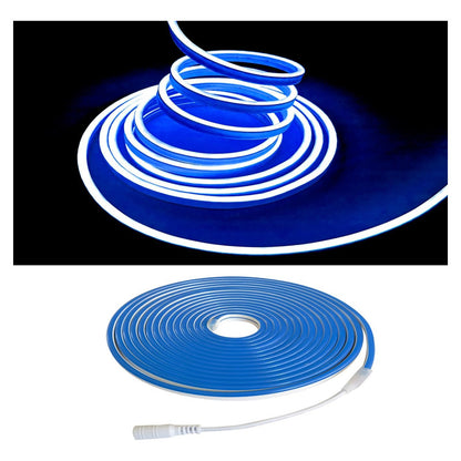 Tira Led Neon Flexible 5 Metros Manguera Luces Decoracion