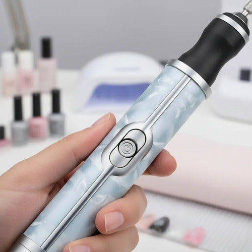 Torno De Uñas Set De Manicura Pedicura Incluye Accesorios Aletorio