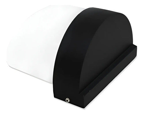 Set X3 Aplique Pared Exterior Luminaria Foco Lampara